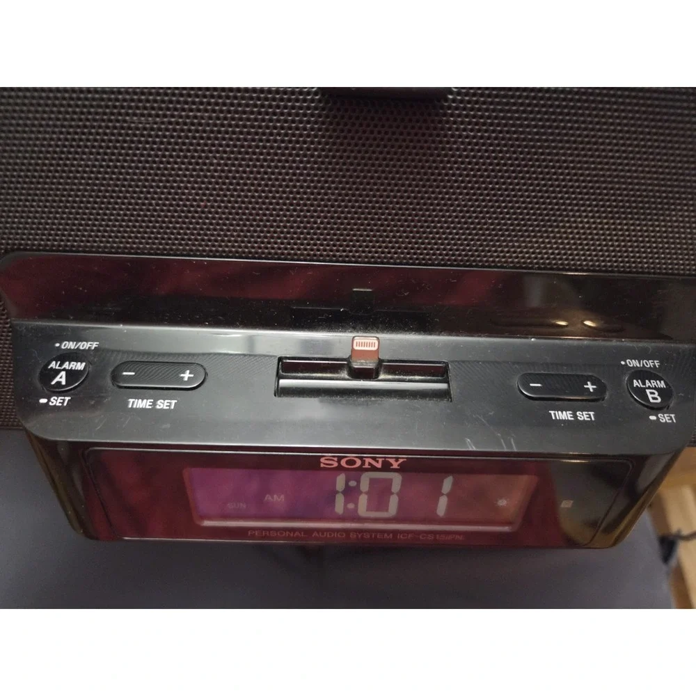Sony icf cs15ipn